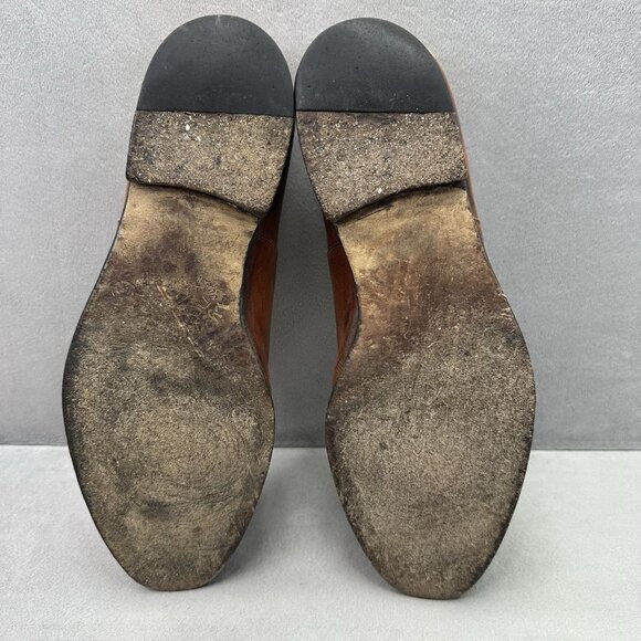 Crockett & Jones Whitehall Mens Size US 10.5 (UK 9.5) Oxfords Brown Leather 330 - Picture 7 of 9
